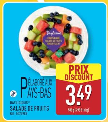 DAYLICIOUS SALADE DE FRUITS