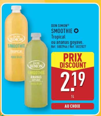 DON SIMON SMOOTHIE