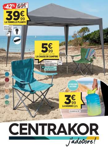 Catalogue Centrakor - 01/06/2026 - 14/06/2026.