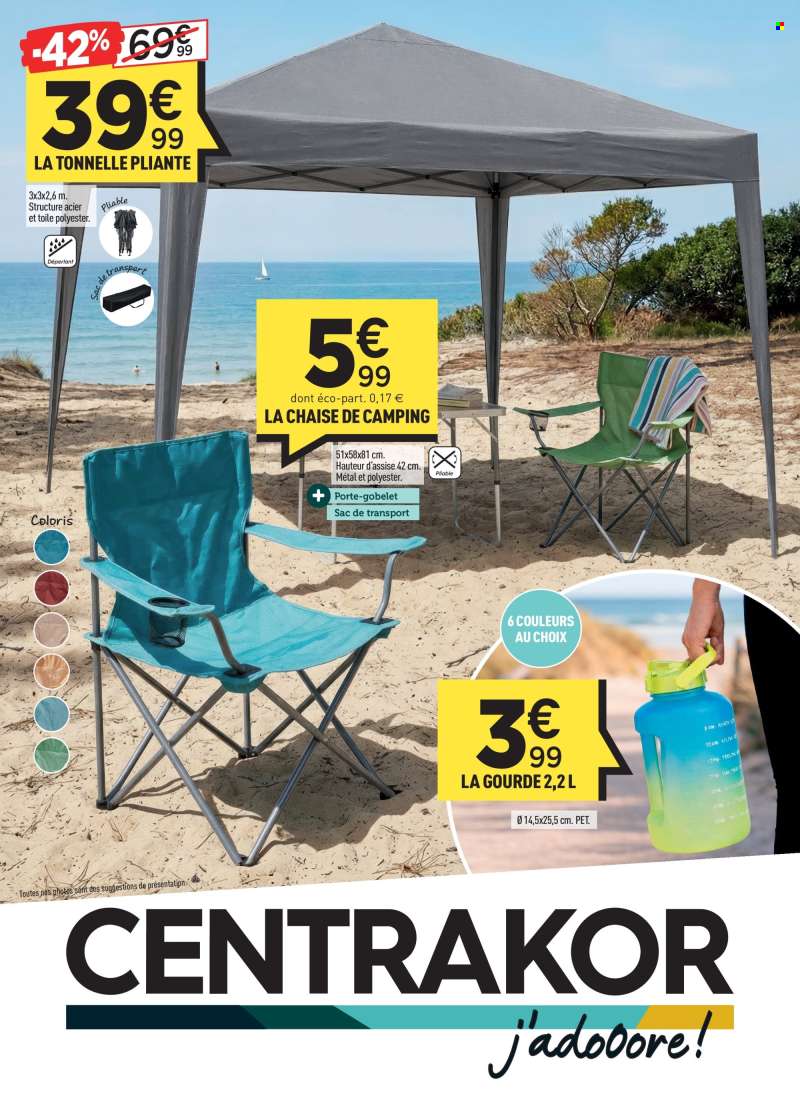 Catalogue Centrakor - 01/06/2026 - 14/06/2026.