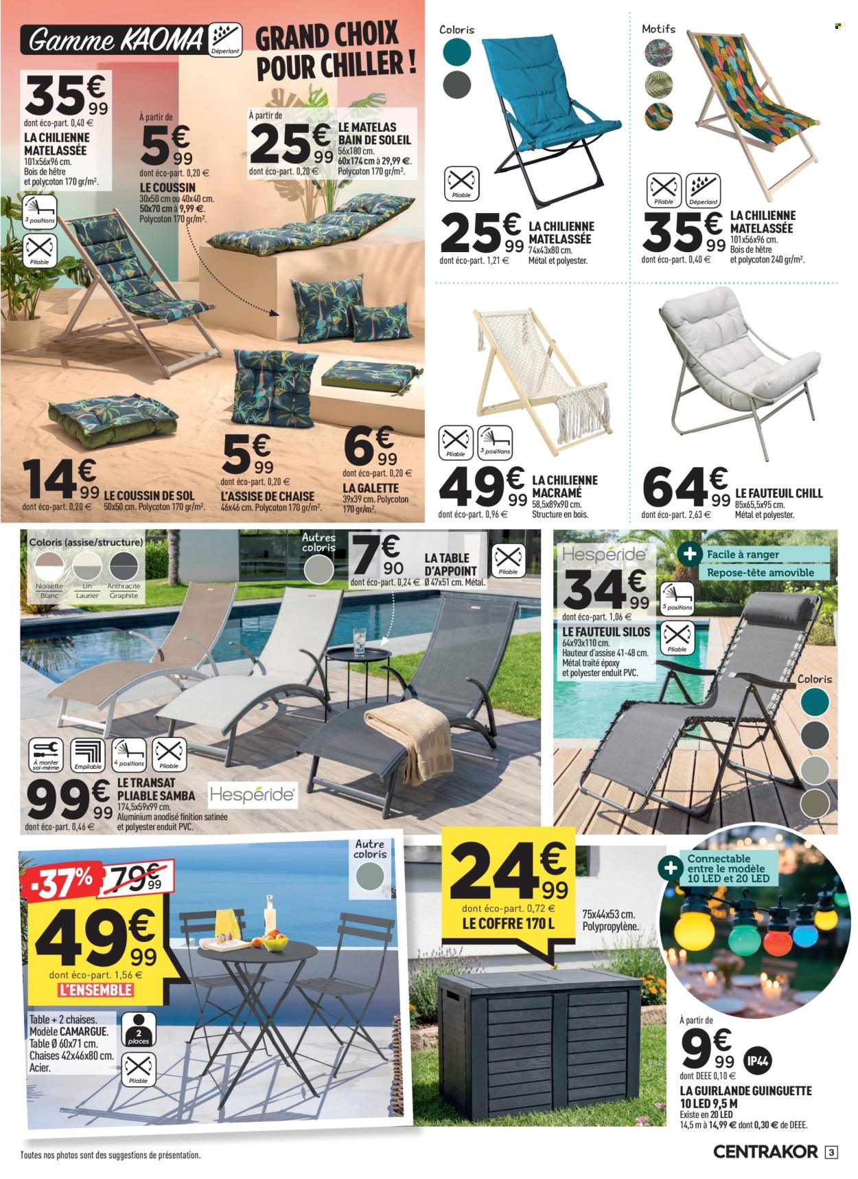Catalogue Centrakor - 01/06/2026 - 14/06/2026. Page 3