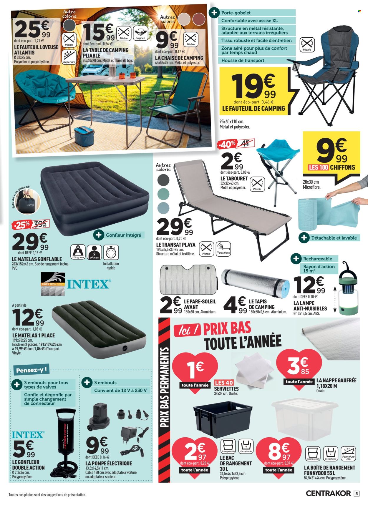 Catalogue Centrakor - 01/06/2026 - 14/06/2026. Page 5