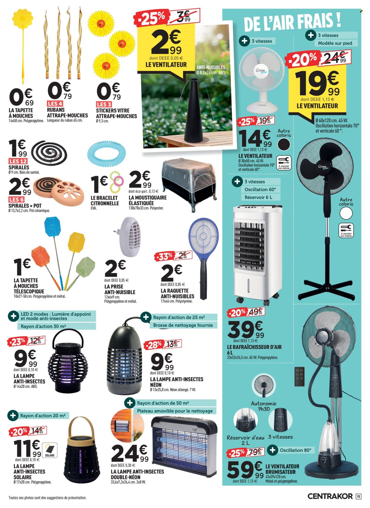 Catalogue Centrakor - 01/06/2026 - 14/06/2026. Page 11