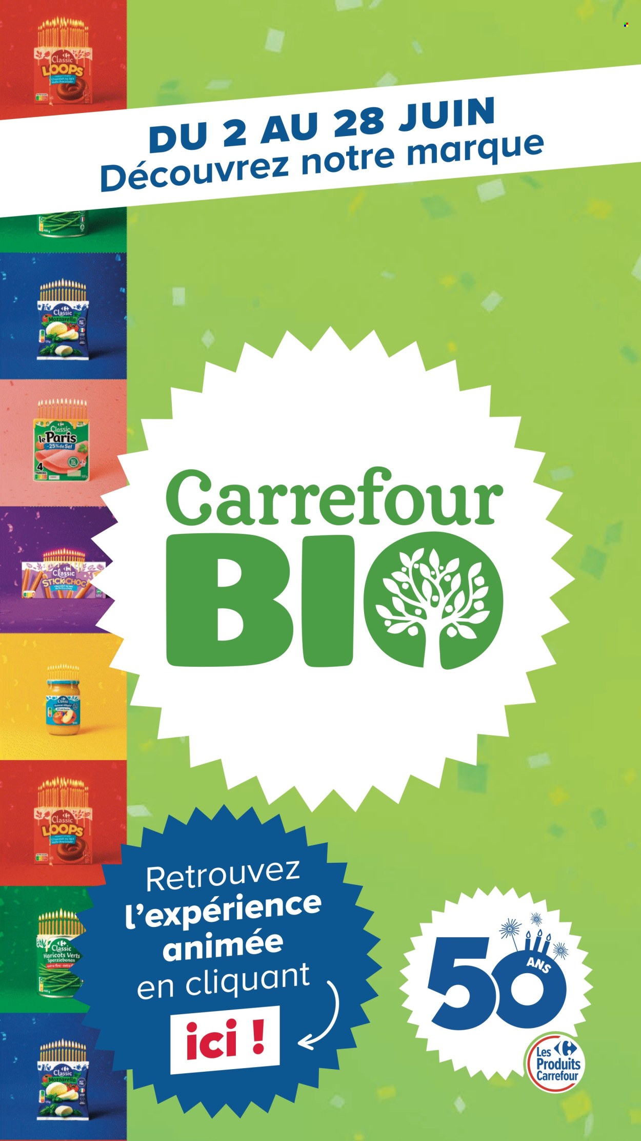 Catalogue Carrefour - 02/06/2026 - 28/06/2026. Page 1