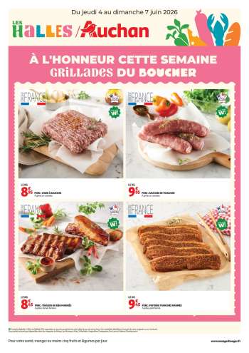 Catalogue Auchan - 04/06/2026 - 07/06/2026.