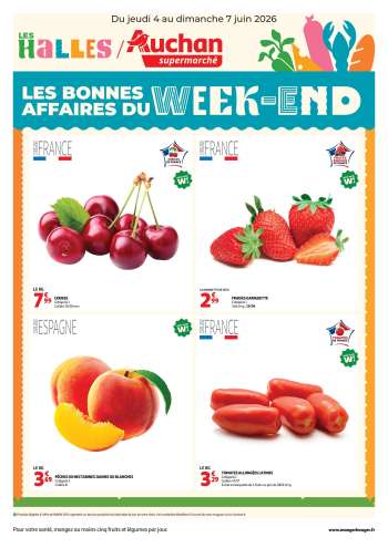 Catalogue Auchan - 04/06/2026 - 07/06/2026.