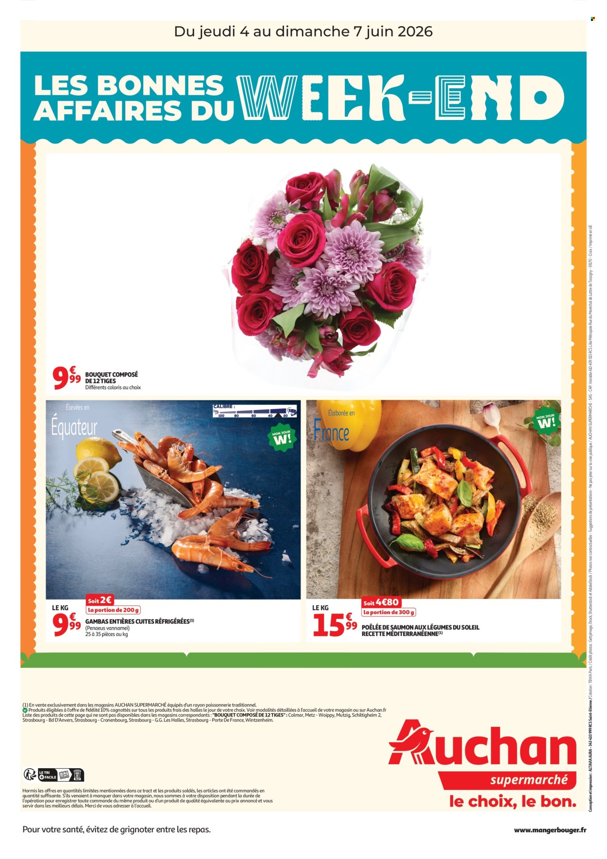 Catalogue Auchan - 04/06/2026 - 07/06/2026. Page 2