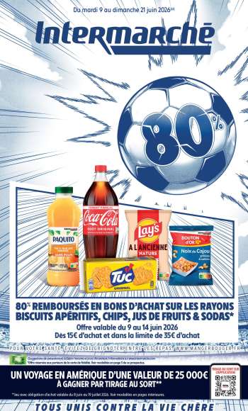 Catalogue Intermarché Express - 09/06/2026 - 21/06/2026.