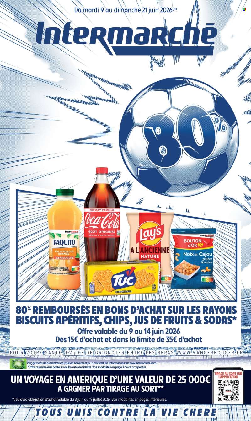 Catalogue Intermarché Super - 09/06/2026 - 21/06/2026.