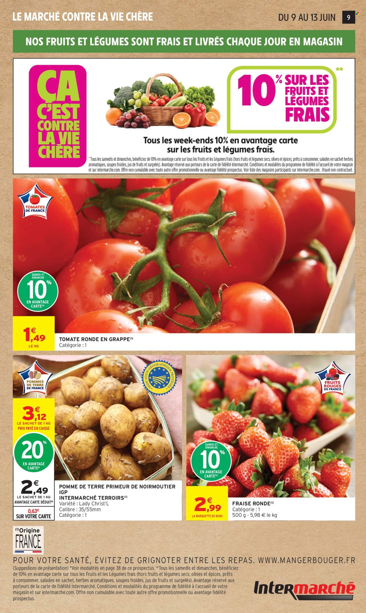 Catalogue Intermarché Super - 09/06/2026 - 21/06/2026. Page 9