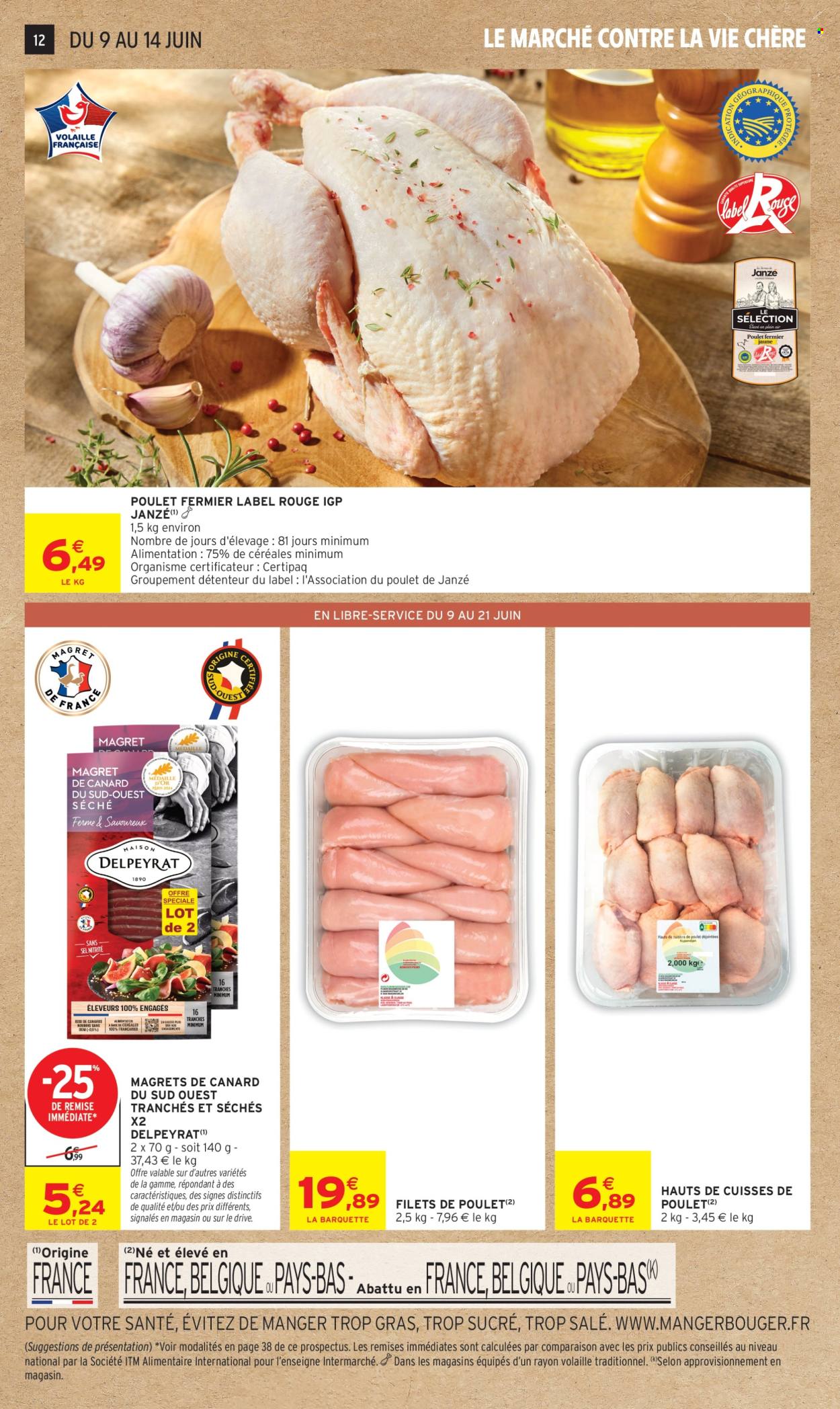 Catalogue Intermarché Super - 09/06/2026 - 21/06/2026. Page 12