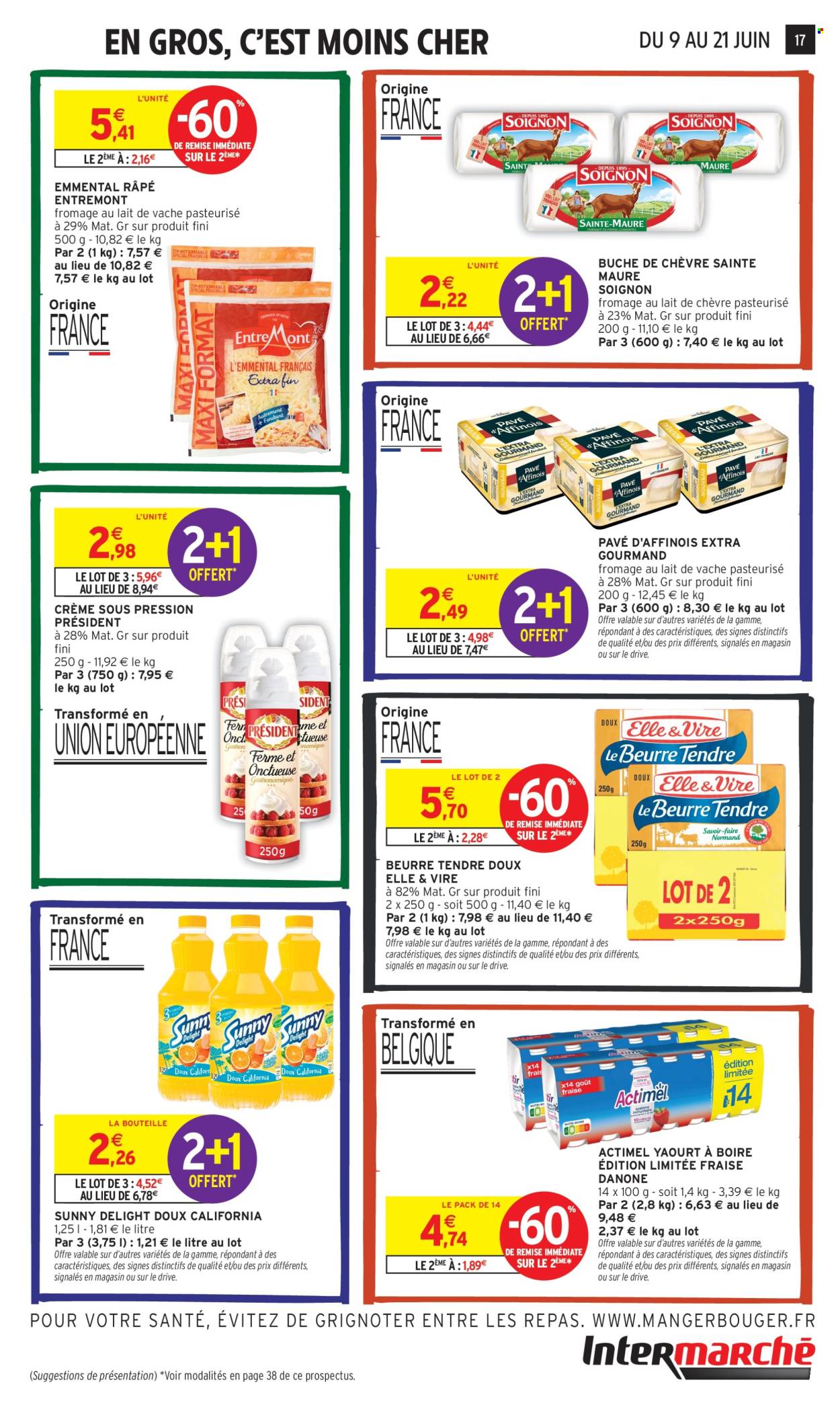 Catalogue Intermarché Super - 09/06/2026 - 21/06/2026. Page 17