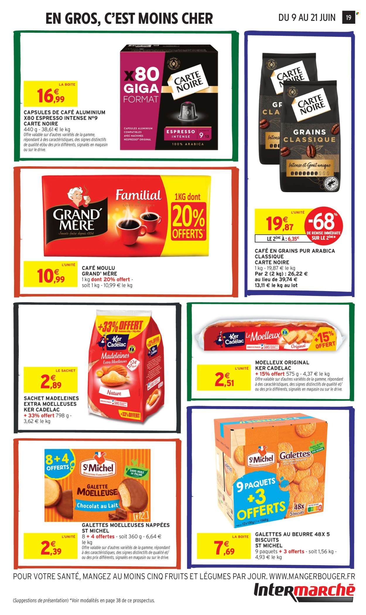 Catalogue Intermarché Super - 09/06/2026 - 21/06/2026. Page 19