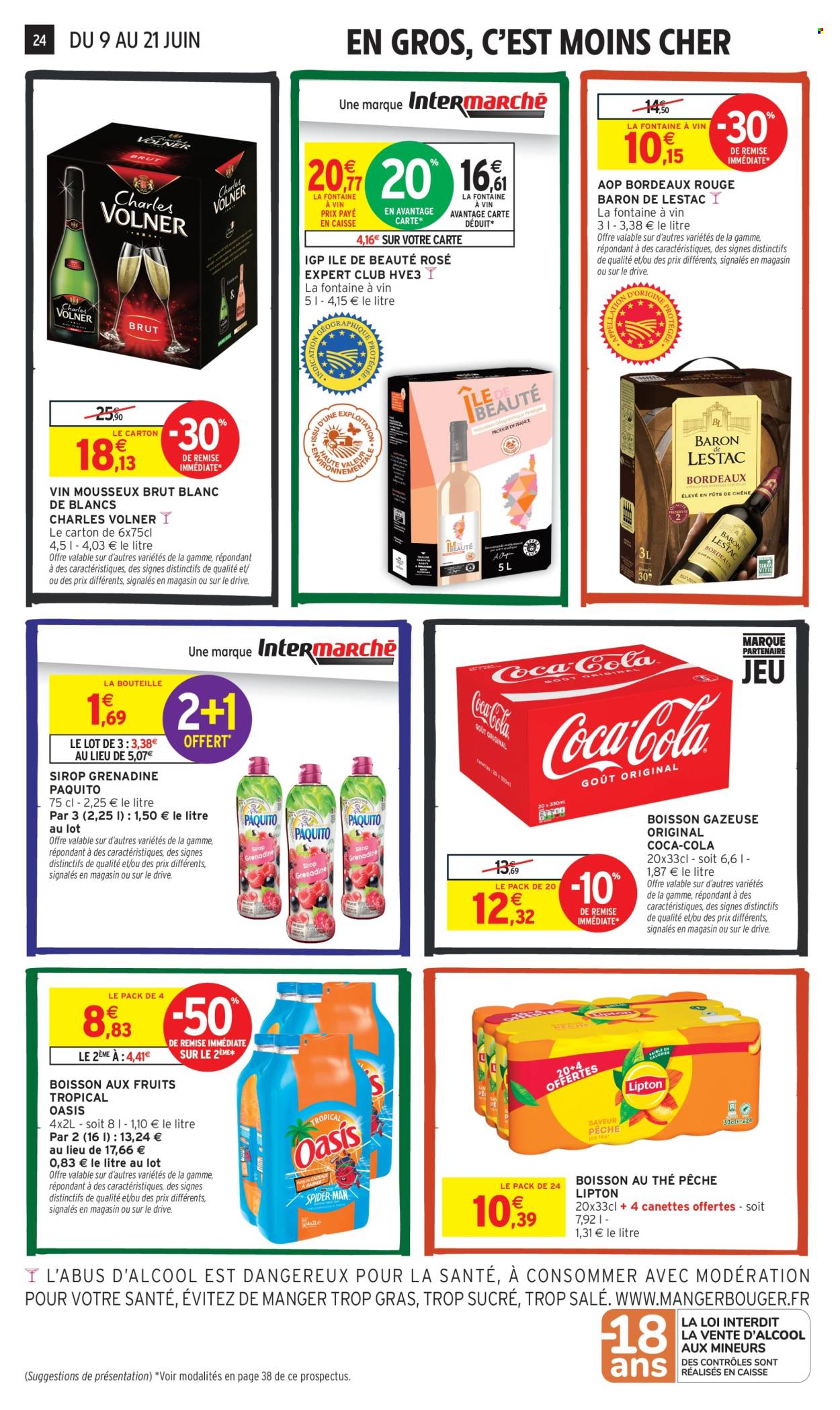 Catalogue Intermarché Super - 09/06/2026 - 21/06/2026. Page 24