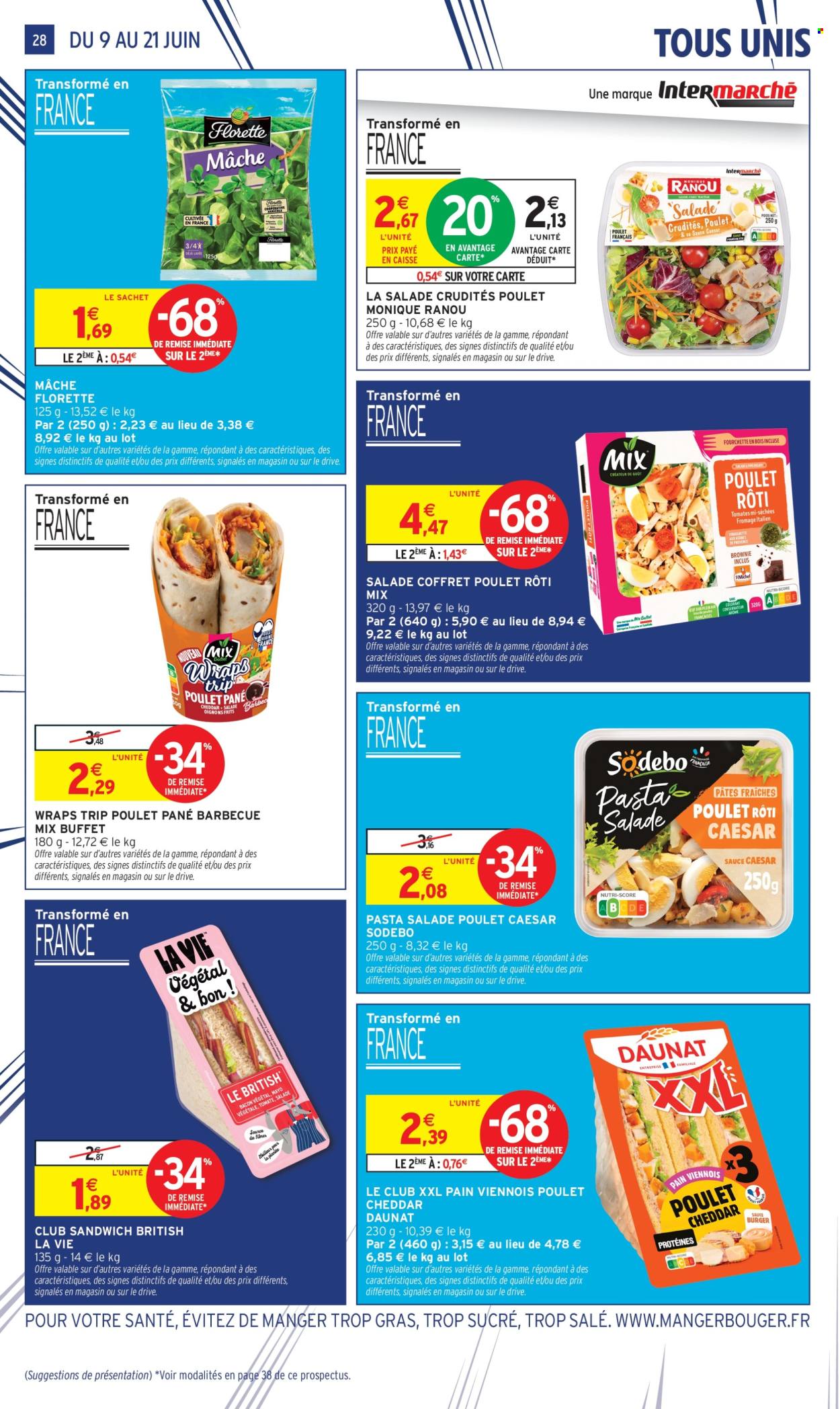 Catalogue Intermarché Super - 09/06/2026 - 21/06/2026. Page 28
