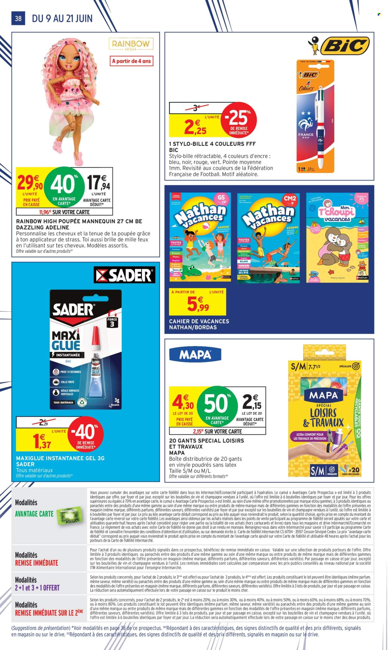 Catalogue Intermarché Super - 09/06/2026 - 21/06/2026. Page 38
