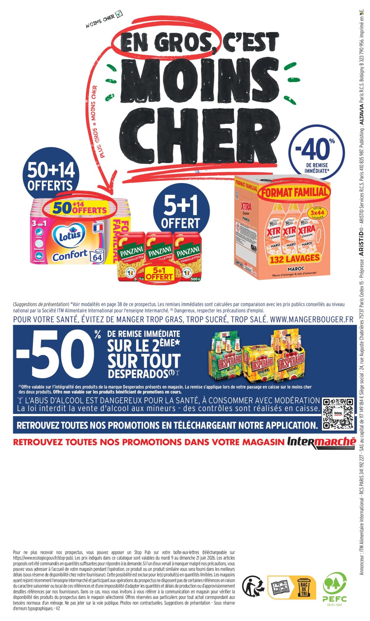 Catalogue Intermarché Super - 09/06/2026 - 21/06/2026. Page 40