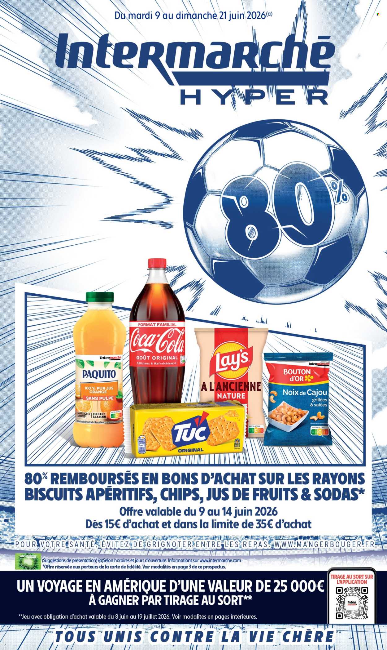 Catalogue Intermarché Hyper - 09/06/2026 - 21/06/2026. Page 1