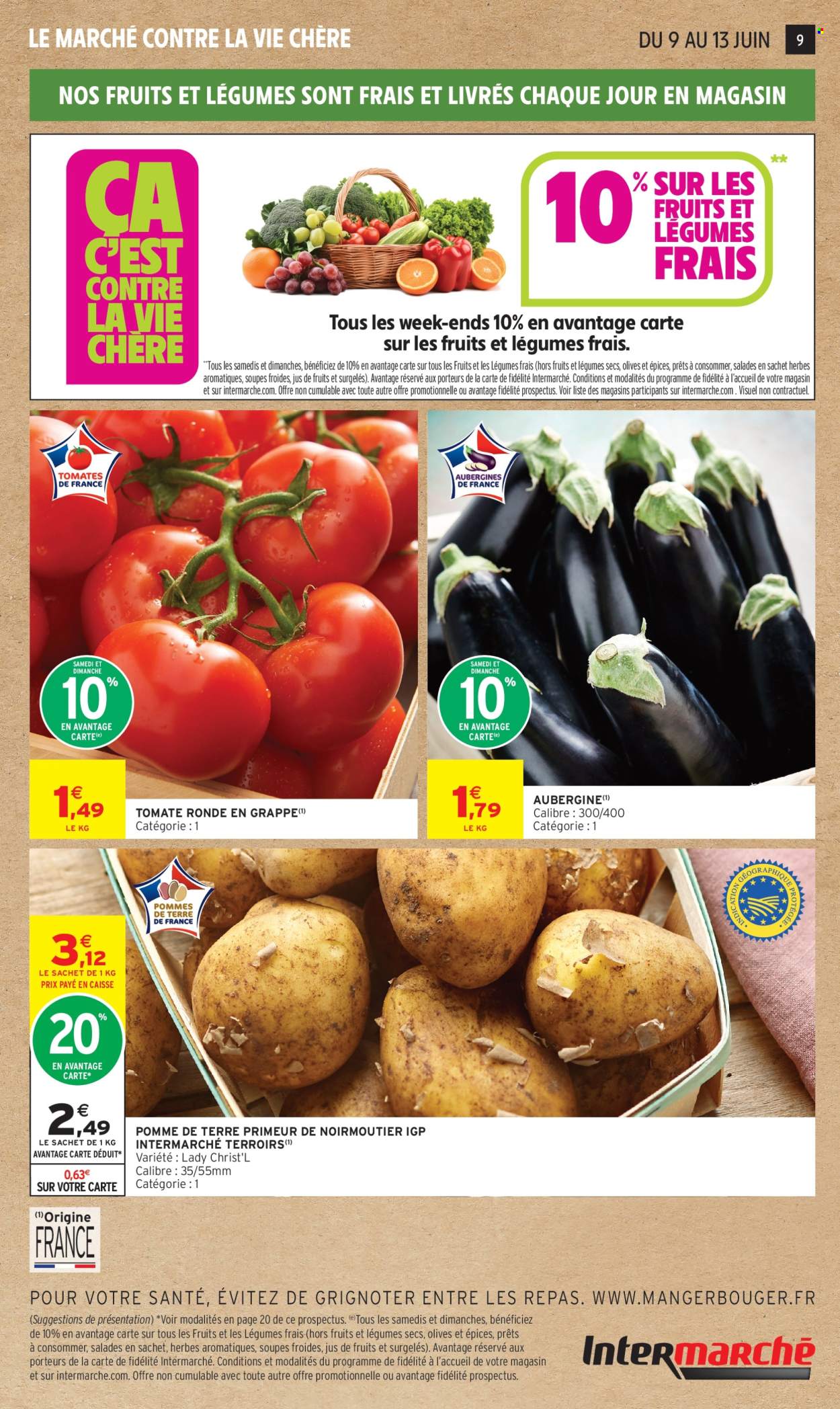 Catalogue Intermarché Hyper - 09/06/2026 - 21/06/2026. Page 9