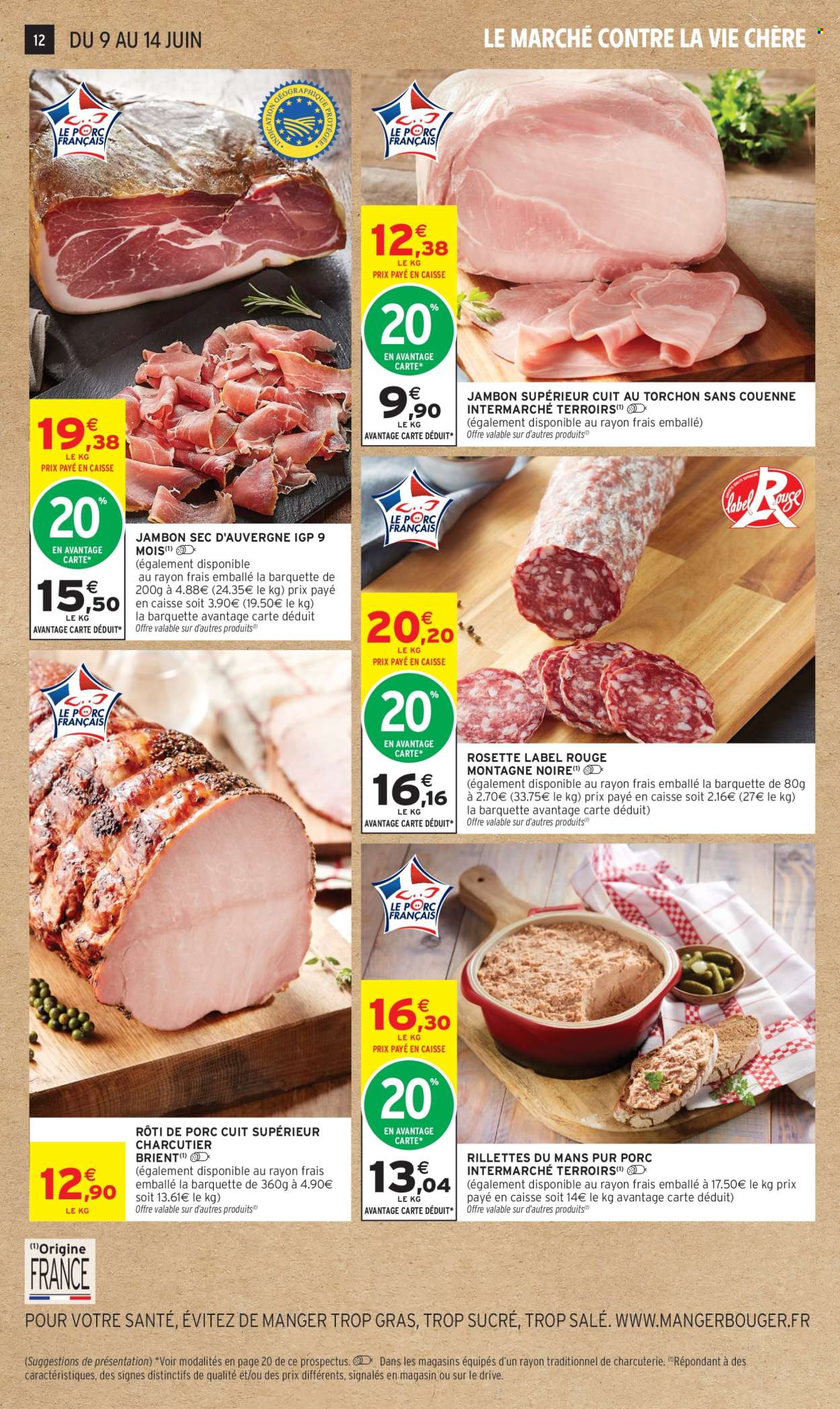 Catalogue Intermarché Hyper - 09/06/2026 - 21/06/2026. Page 12
