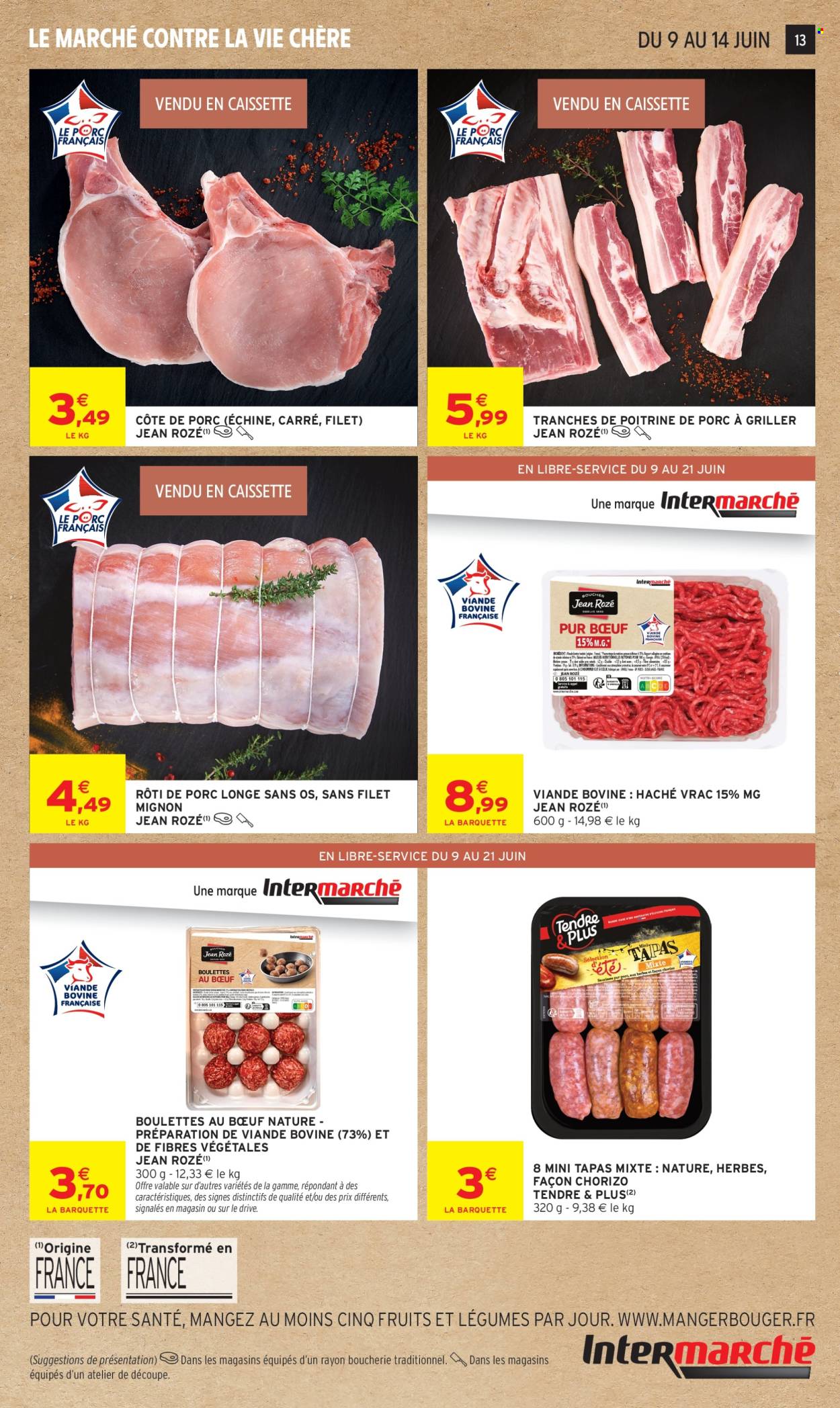 Catalogue Intermarché Hyper - 09/06/2026 - 21/06/2026. Page 13