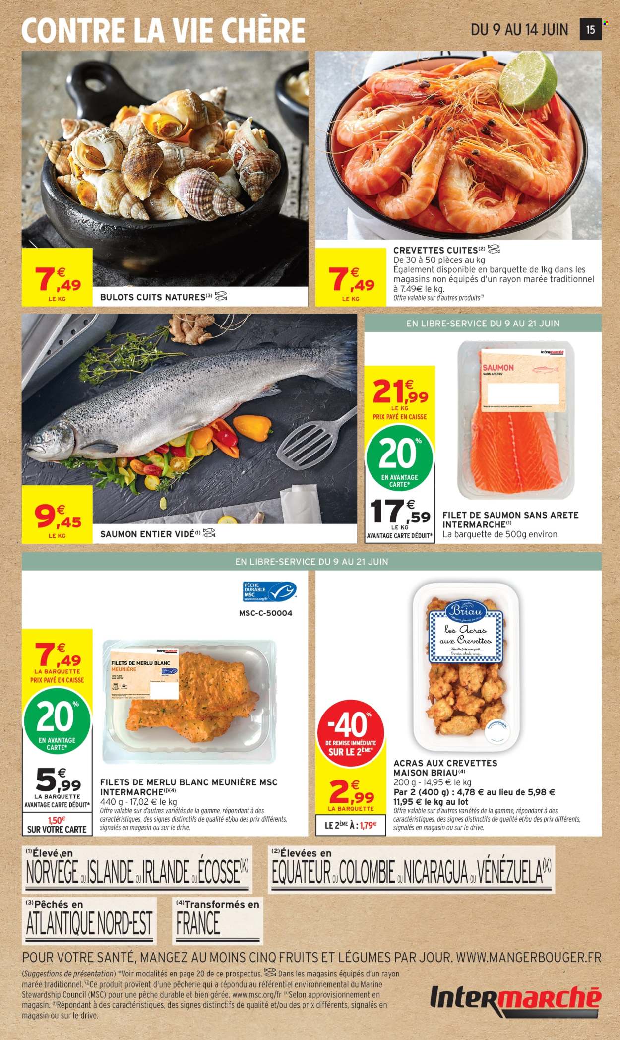 Catalogue Intermarché Hyper - 09/06/2026 - 21/06/2026. Page 15