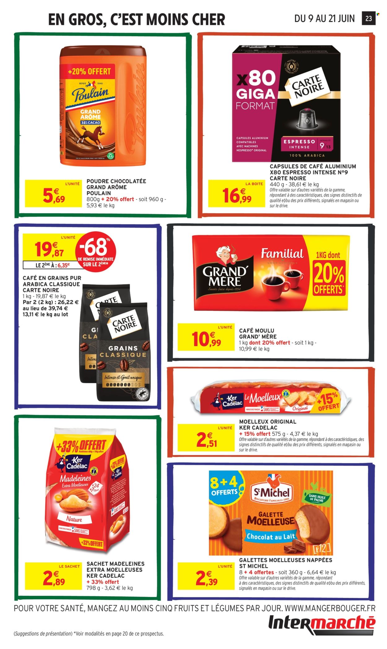 Catalogue Intermarché Hyper - 09/06/2026 - 21/06/2026. Page 23