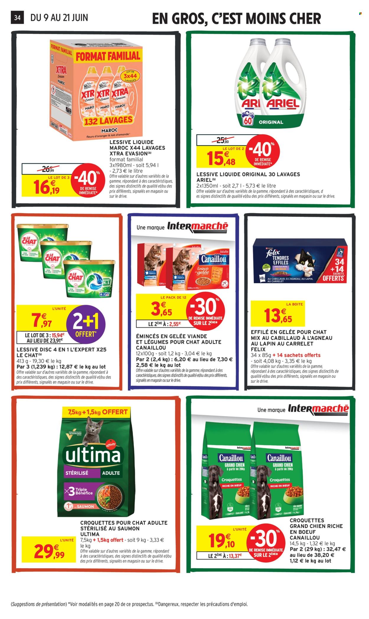 Catalogue Intermarché Hyper - 09/06/2026 - 21/06/2026. Page 34