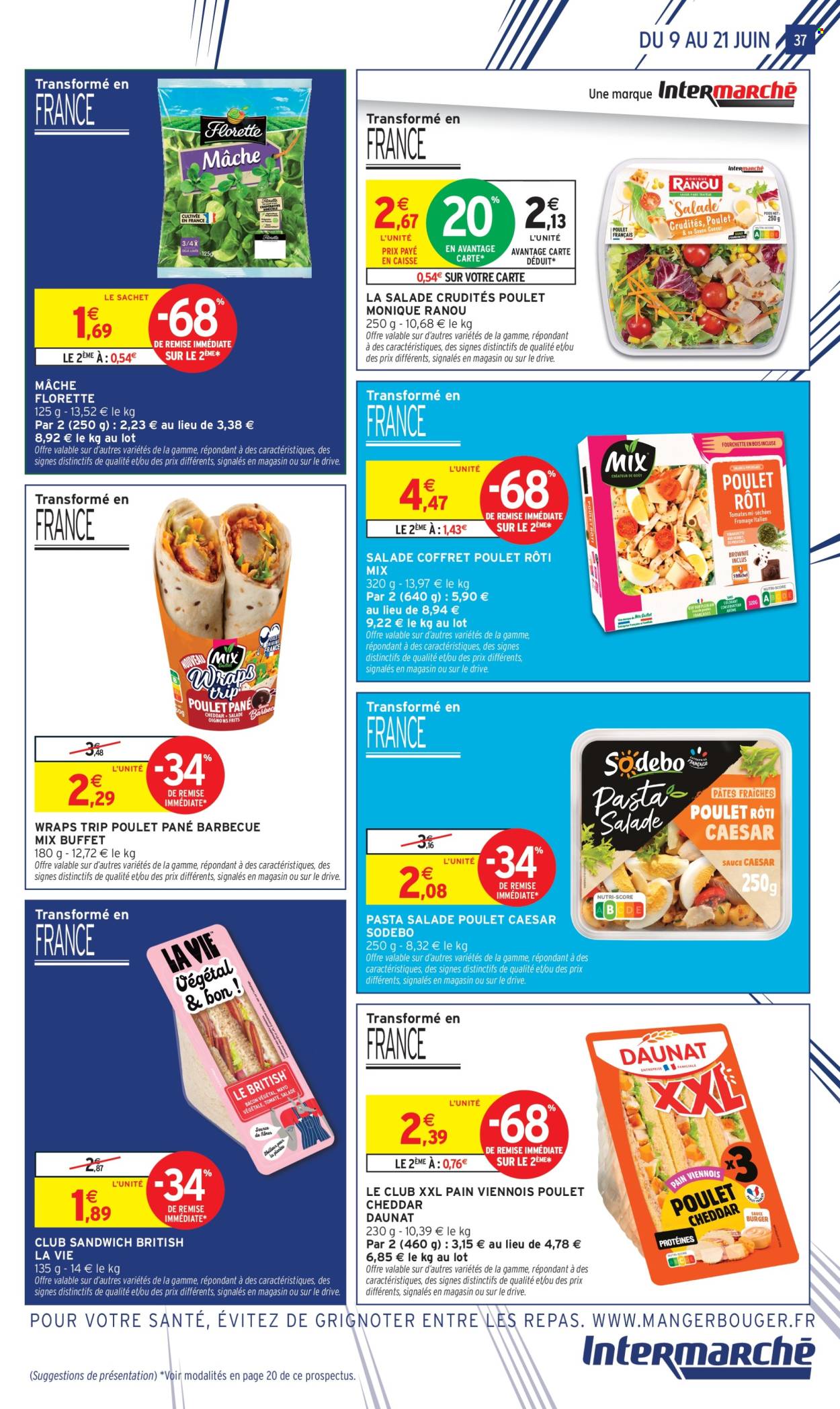 Catalogue Intermarché Hyper - 09/06/2026 - 21/06/2026. Page 37