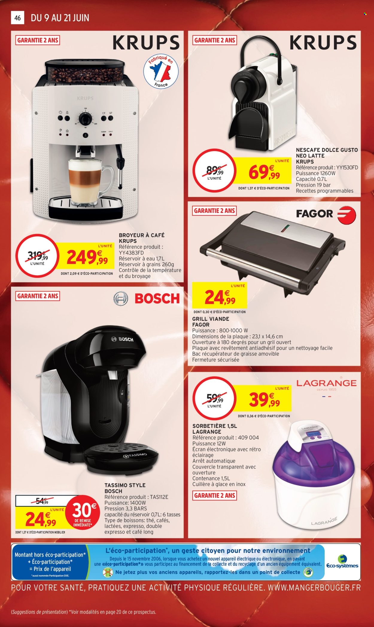 Catalogue Intermarché Hyper - 09/06/2026 - 21/06/2026. Page 46