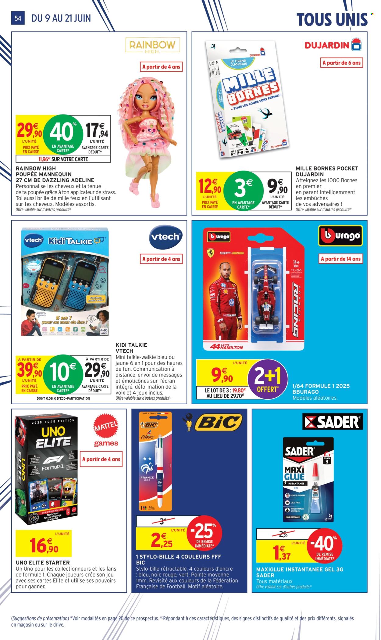 Catalogue Intermarché Hyper - 09/06/2026 - 21/06/2026. Page 54