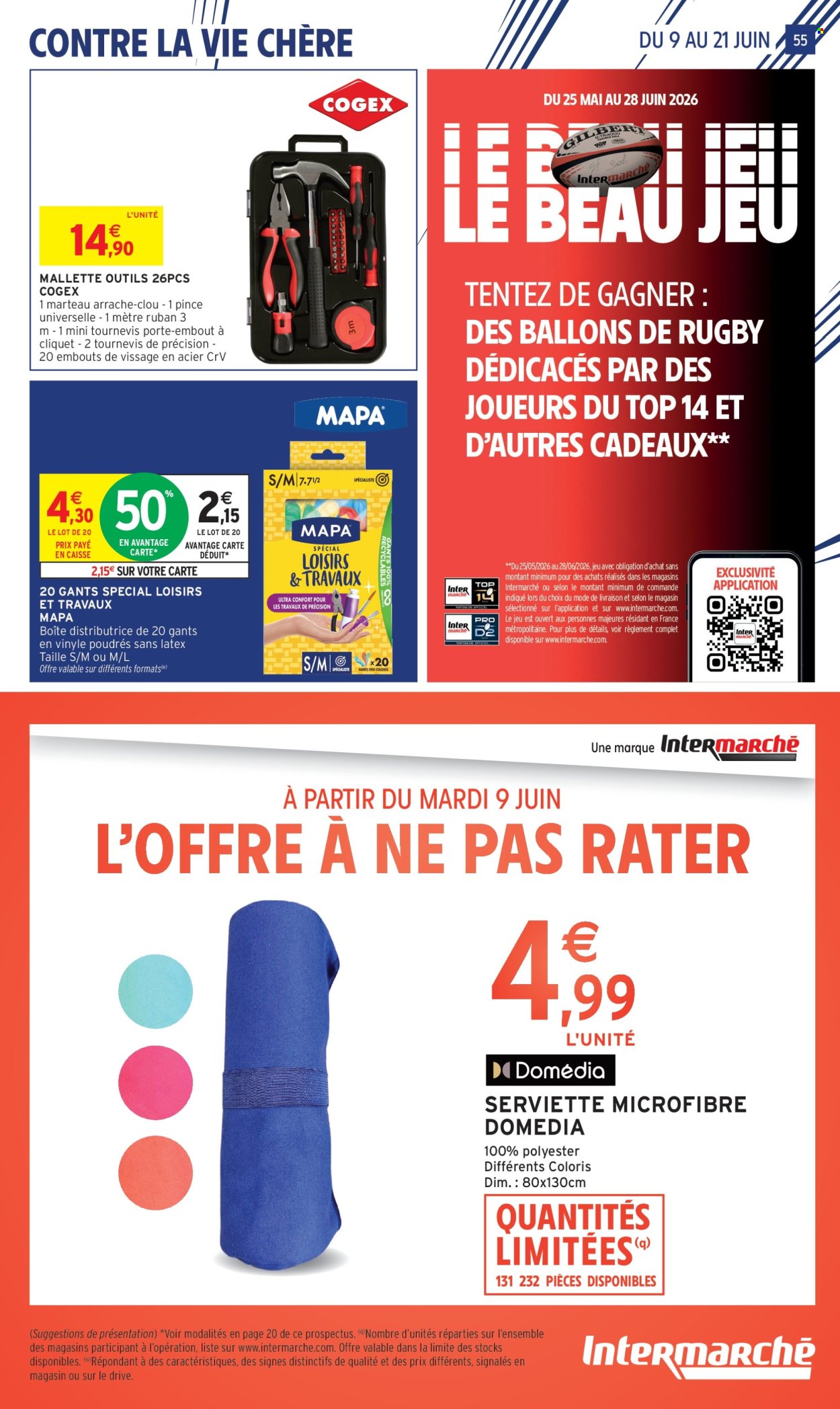 Catalogue Intermarché Hyper - 09/06/2026 - 21/06/2026. Page 55