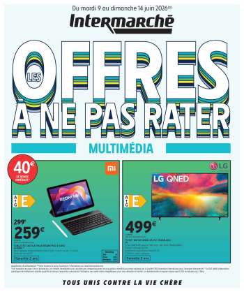 Catalogue Intermarché - 09/06/2026 - 14/06/2026.