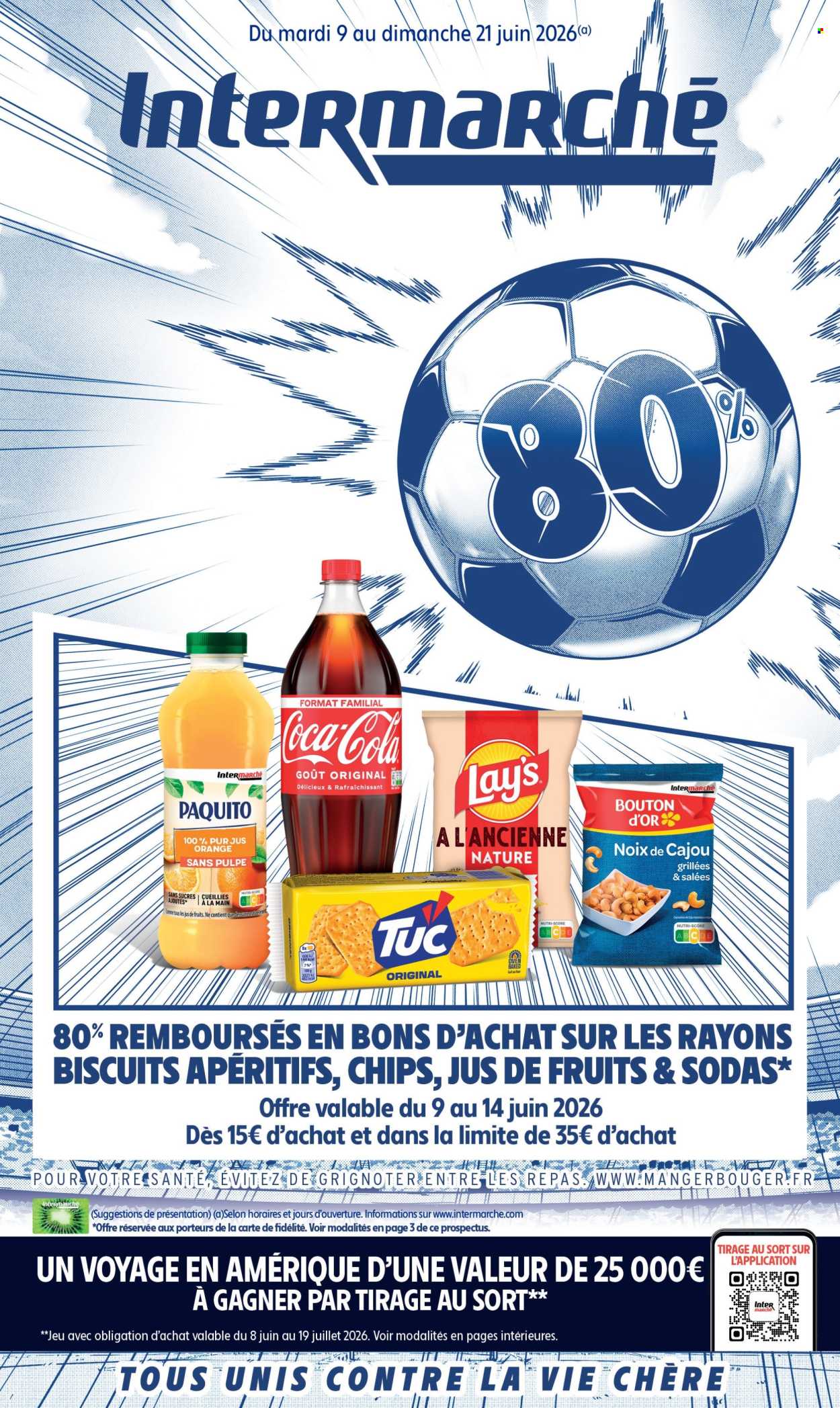 Catalogue Intermarché Contact - 09/06/2026 - 21/06/2026. Page 1
