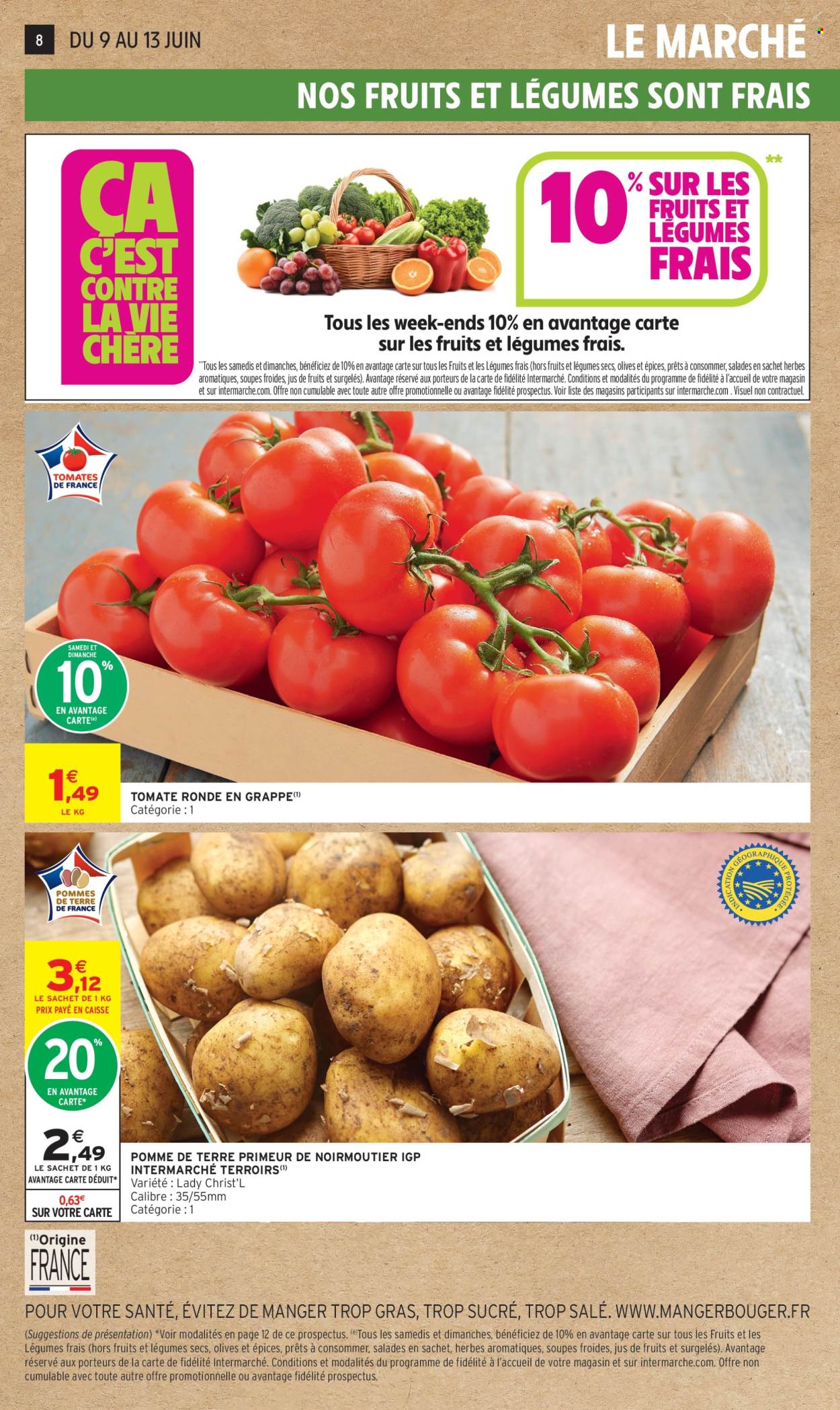 Catalogue Intermarché Contact - 09/06/2026 - 21/06/2026. Page 8