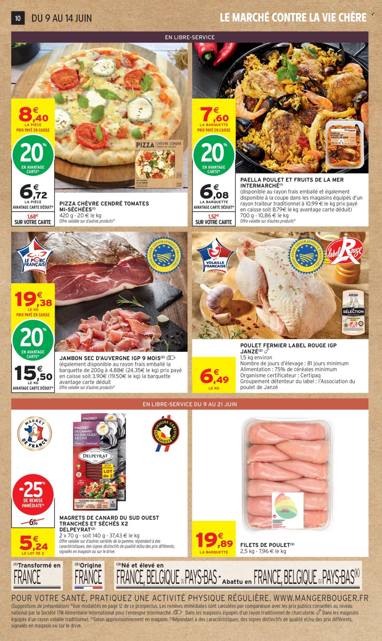 Catalogue Intermarché Contact - 09/06/2026 - 21/06/2026. Page 10
