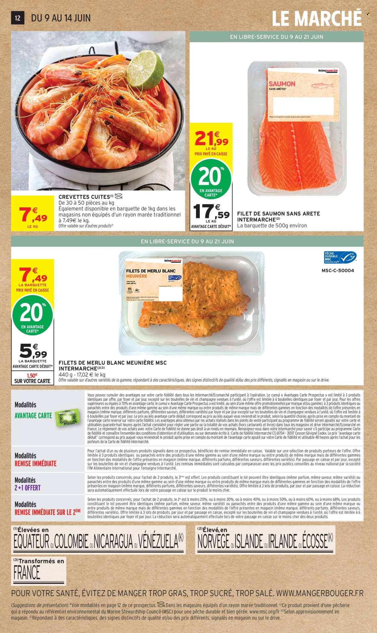 Catalogue Intermarché Contact - 09/06/2026 - 21/06/2026. Page 12