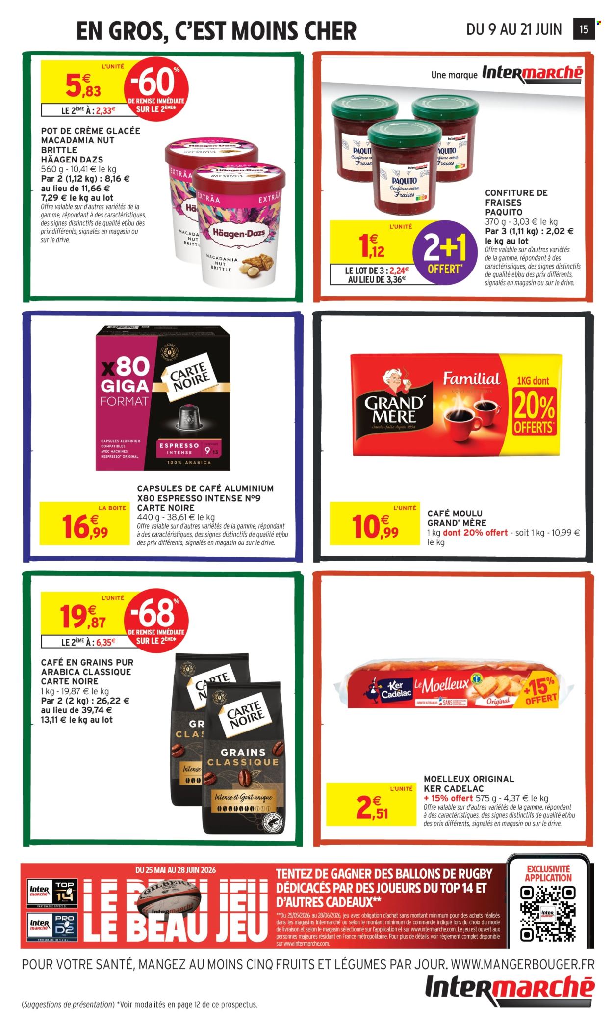 Catalogue Intermarché Contact - 09/06/2026 - 21/06/2026. Page 15