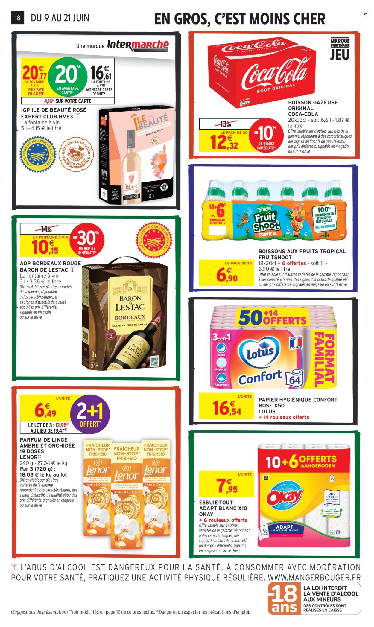 Catalogue Intermarché Contact - 09/06/2026 - 21/06/2026. Page 18