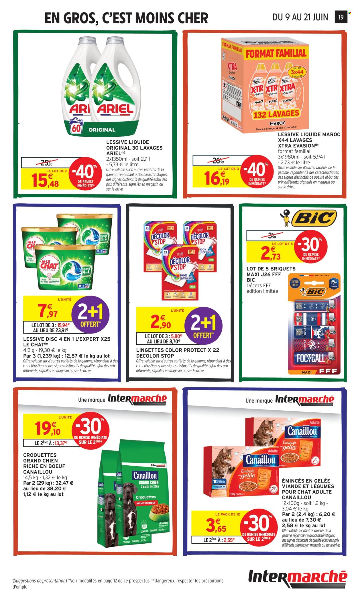 Catalogue Intermarché Contact - 09/06/2026 - 21/06/2026. Page 19