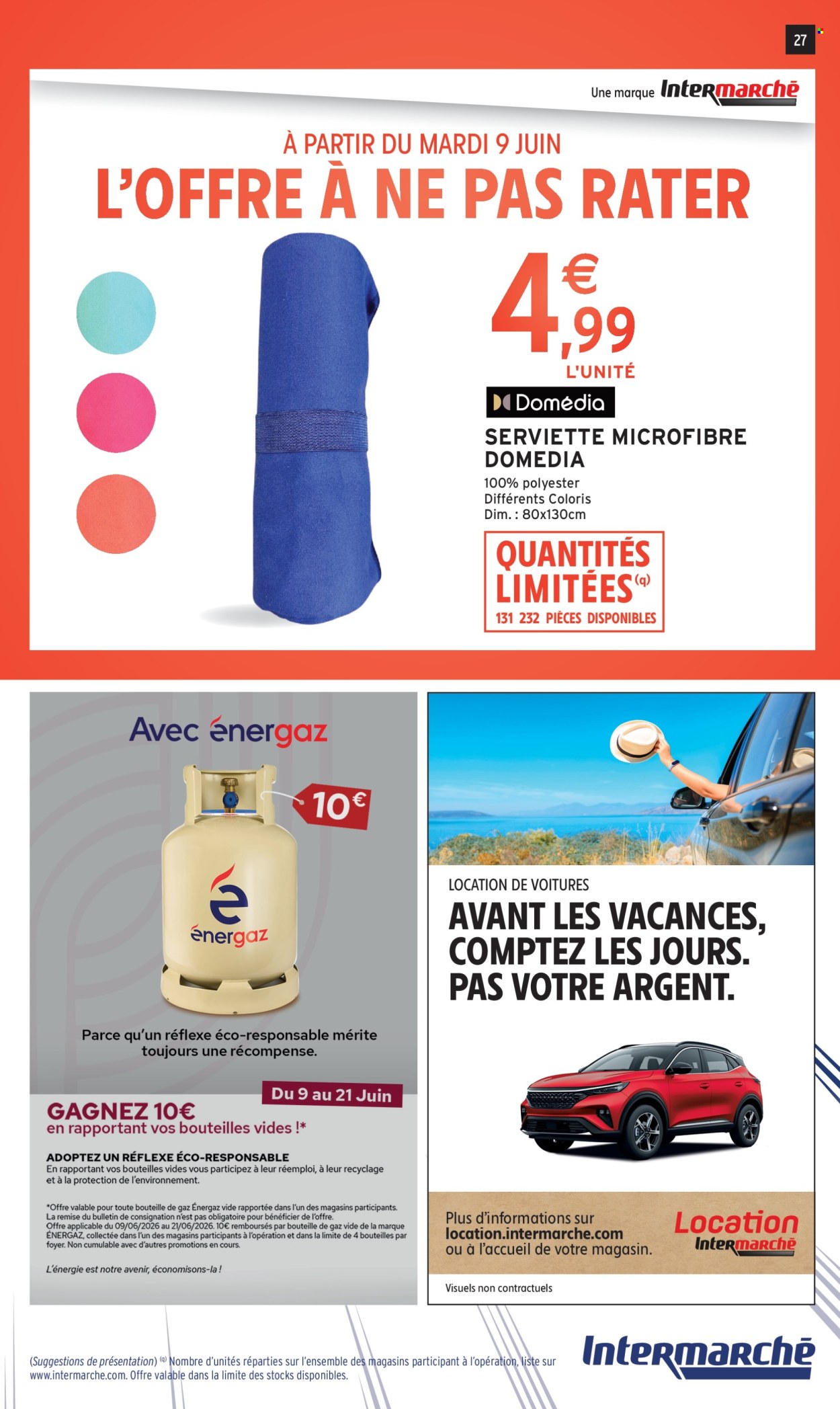 Catalogue Intermarché Contact - 09/06/2026 - 21/06/2026. Page 27