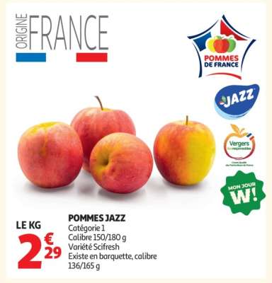Pommes Jazz