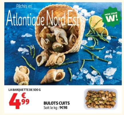 Bulots Cuits
