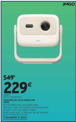VIDEOPROJECTEUR NANO N1S