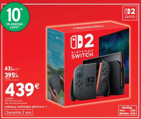 Console Nintendo Switch 2
