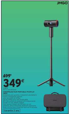 VIDÉOPROJECTEUR PORTABLE PICOPLAY