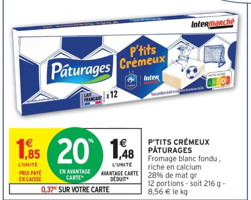 P'tits Crémeux Pâturages