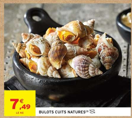 BULOTS CUITS NATURES