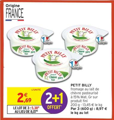 PETIT BILLY