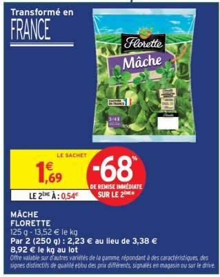 Mâche Florette